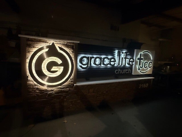Custom Monument Sign