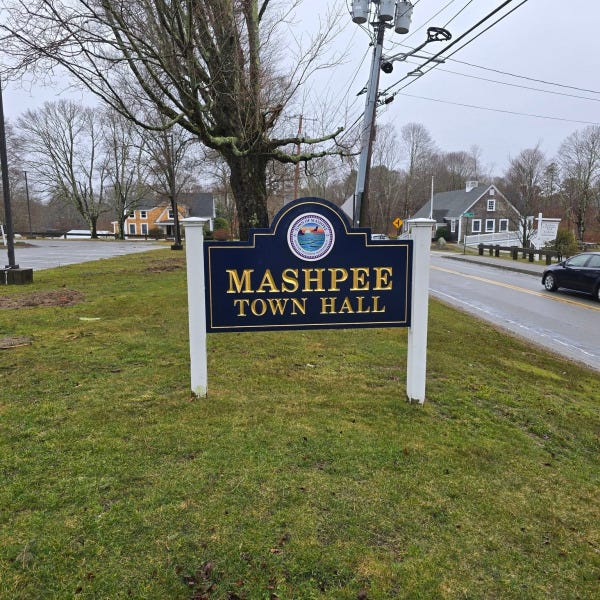 Mashpee Town Hall