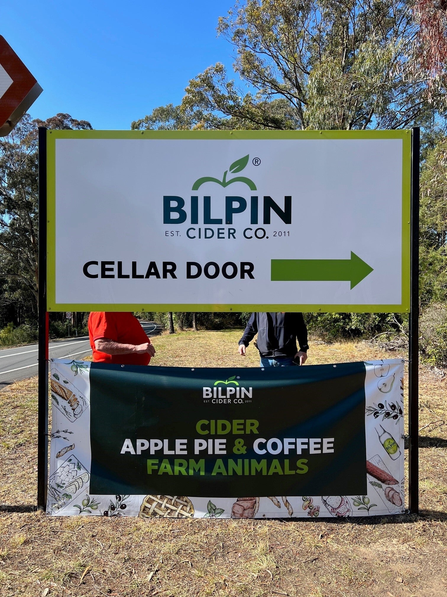 Pylon Sign Upgrade for Bilpin Cider Co