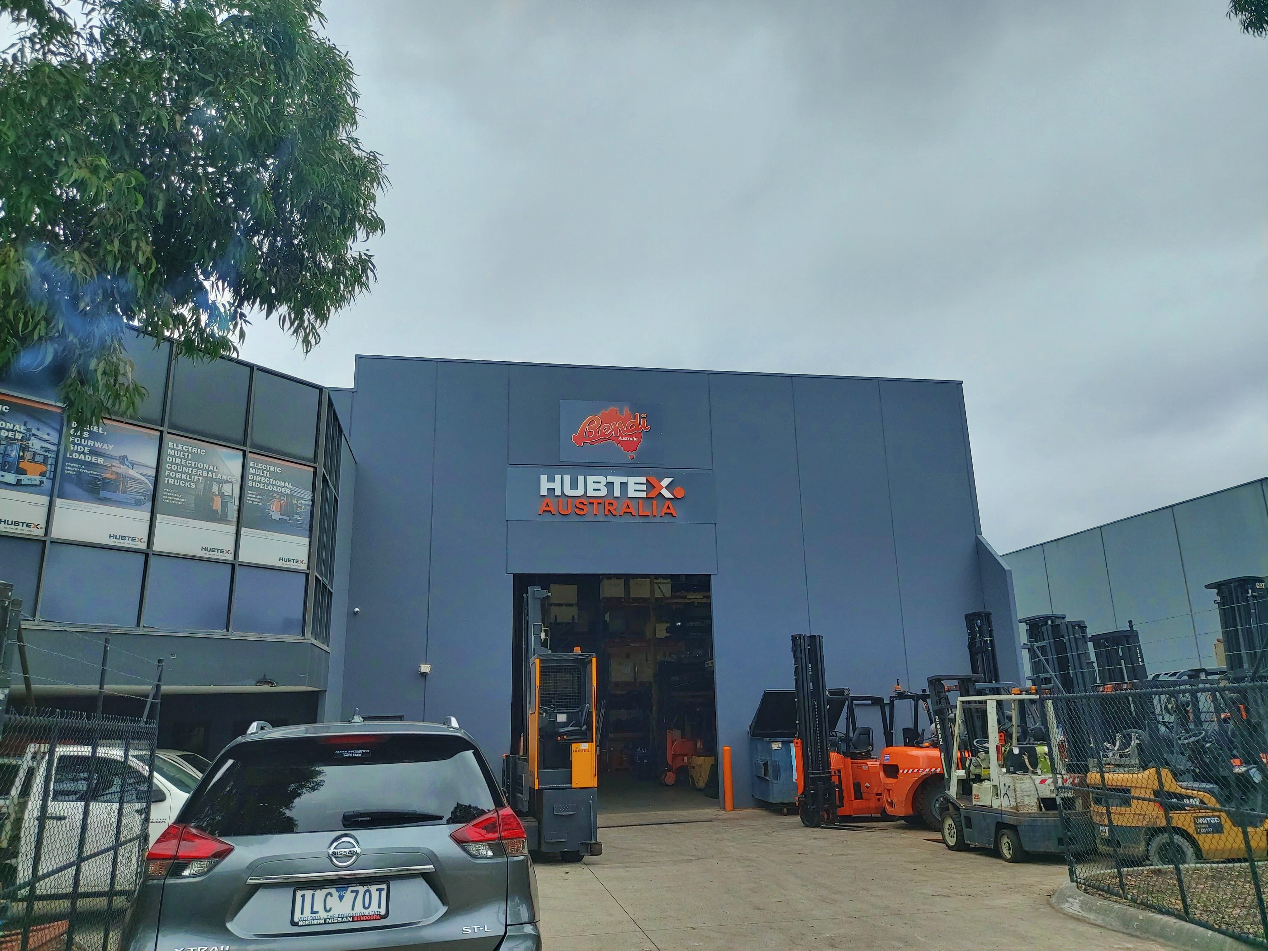 HubTex Fascia Sign & Post Panel Sign Installation in Hallam