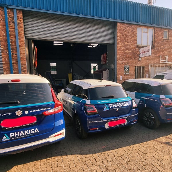 Fleet Branding for Phakisa – Turning Vehicles into Moving Billboards
