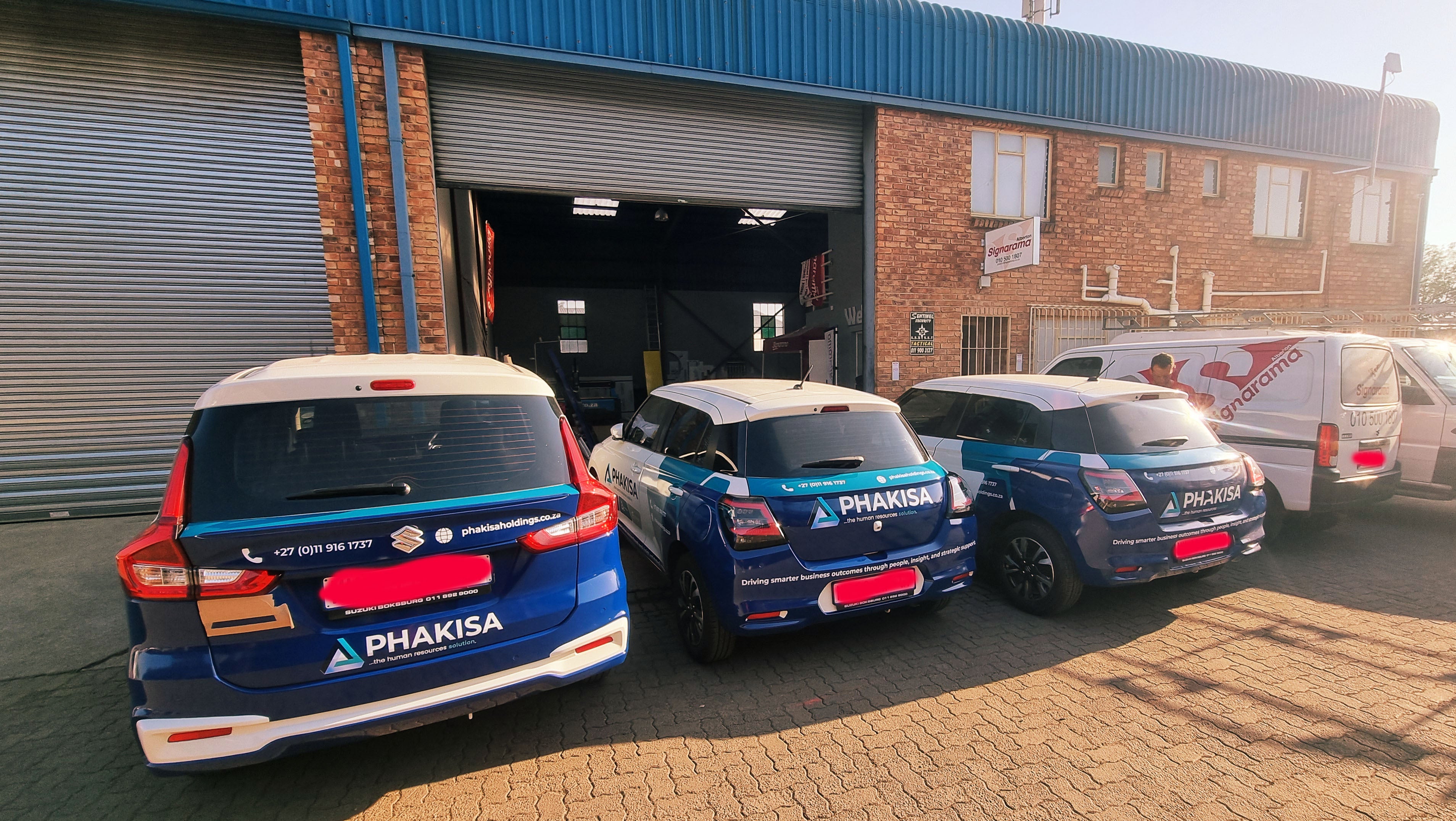 Fleet Branding for Phakisa – Turning Vehicles into Moving Billboards