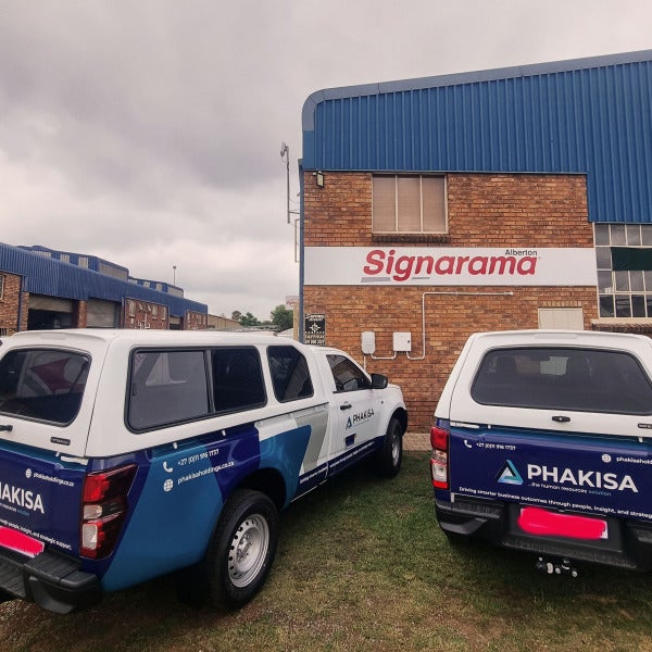 Fleet Branding for Phakisa – Turning Vehicles into Moving Billboards