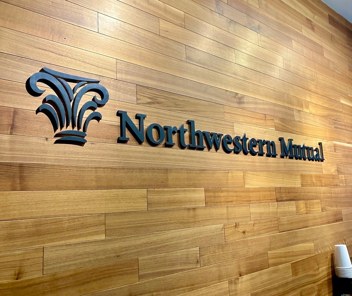 Branded Lobby Signs for Offices: Why Custom Reception Signage Elevates Your Corporate Image