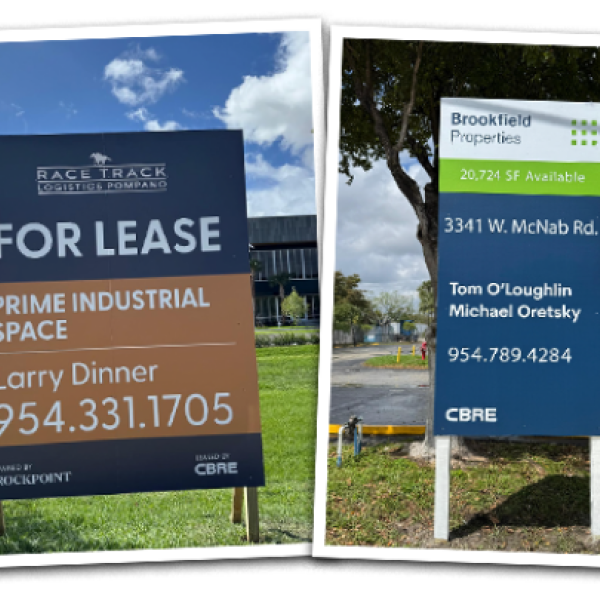 Custom Post & Panel Signs That Get Your Property Noticed
