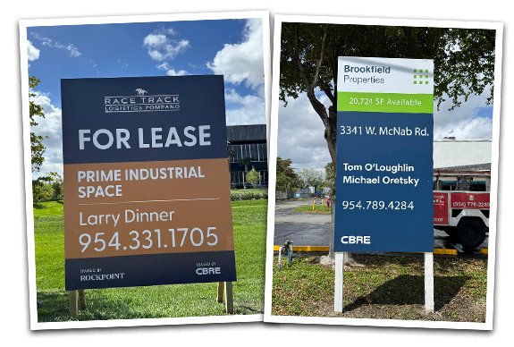 Custom Post & Panel Signs That Get Your Property Noticed