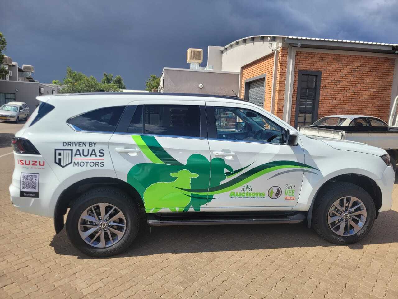 Car branding
