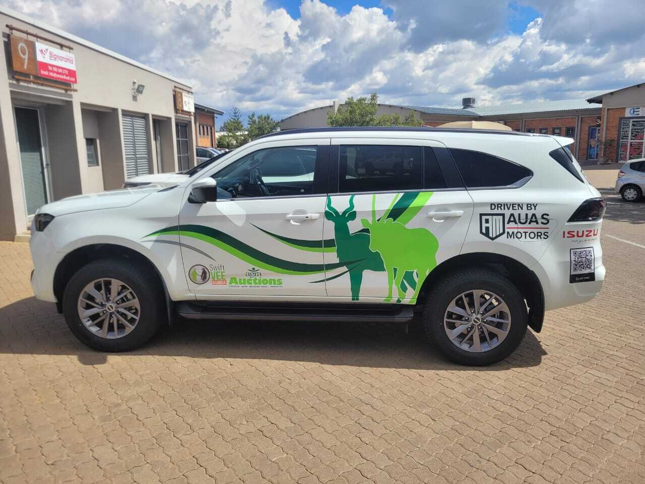 Car branding