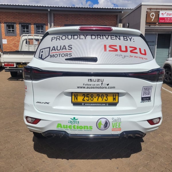 Car branding
