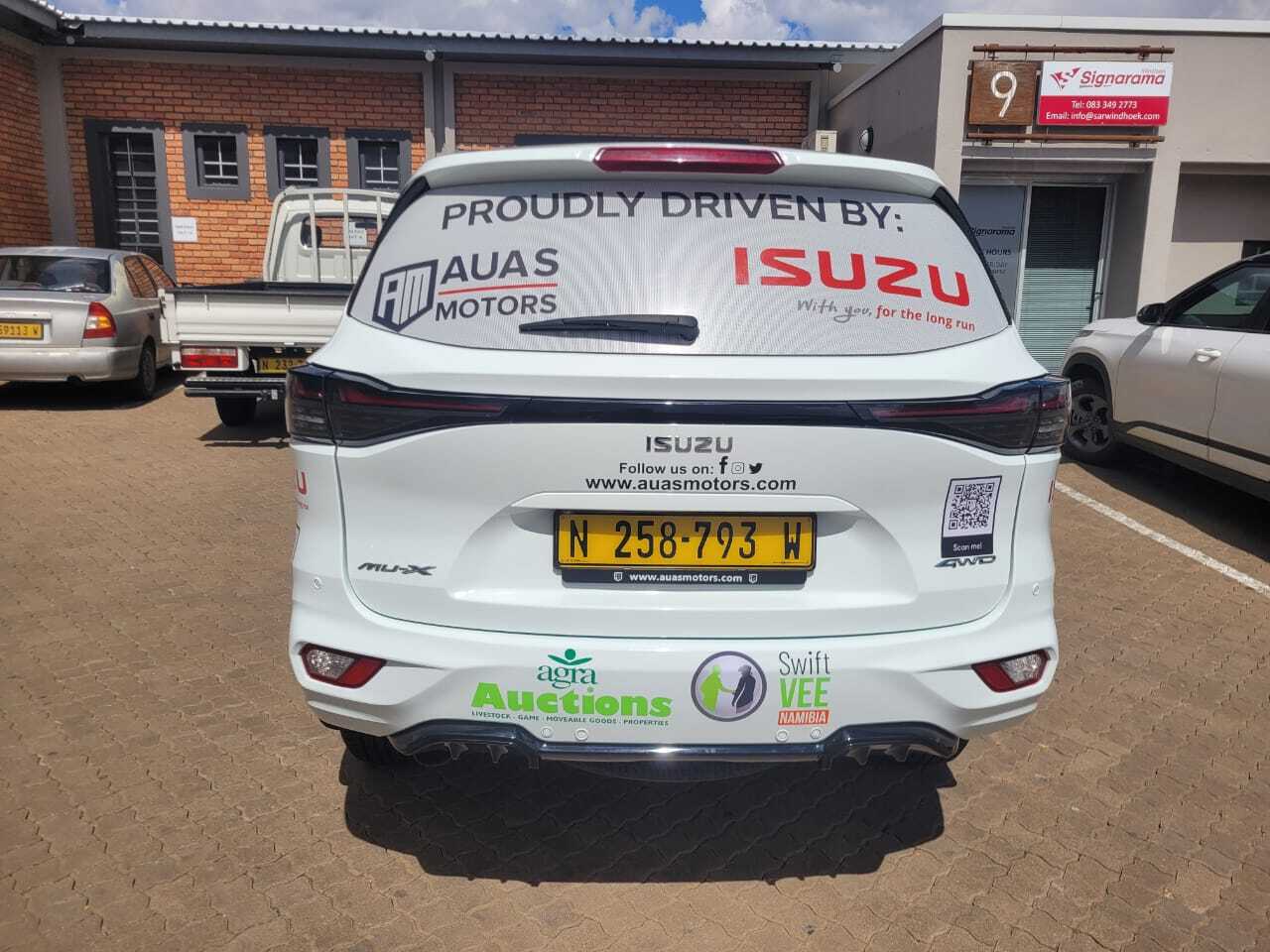 Car branding