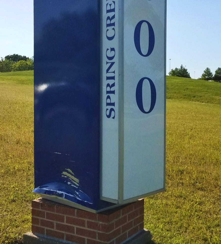 What Should You Do With a Damaged Sign? Signarama Plano Repair vs Replacement