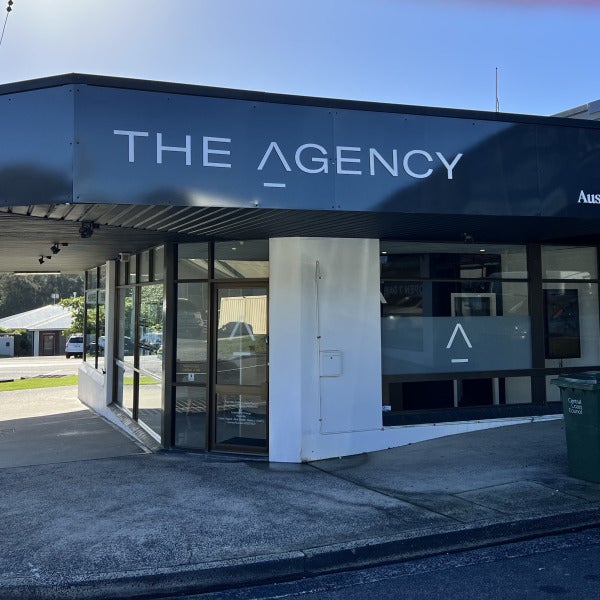 Complete Real Estate Office Rebrand for The Agency