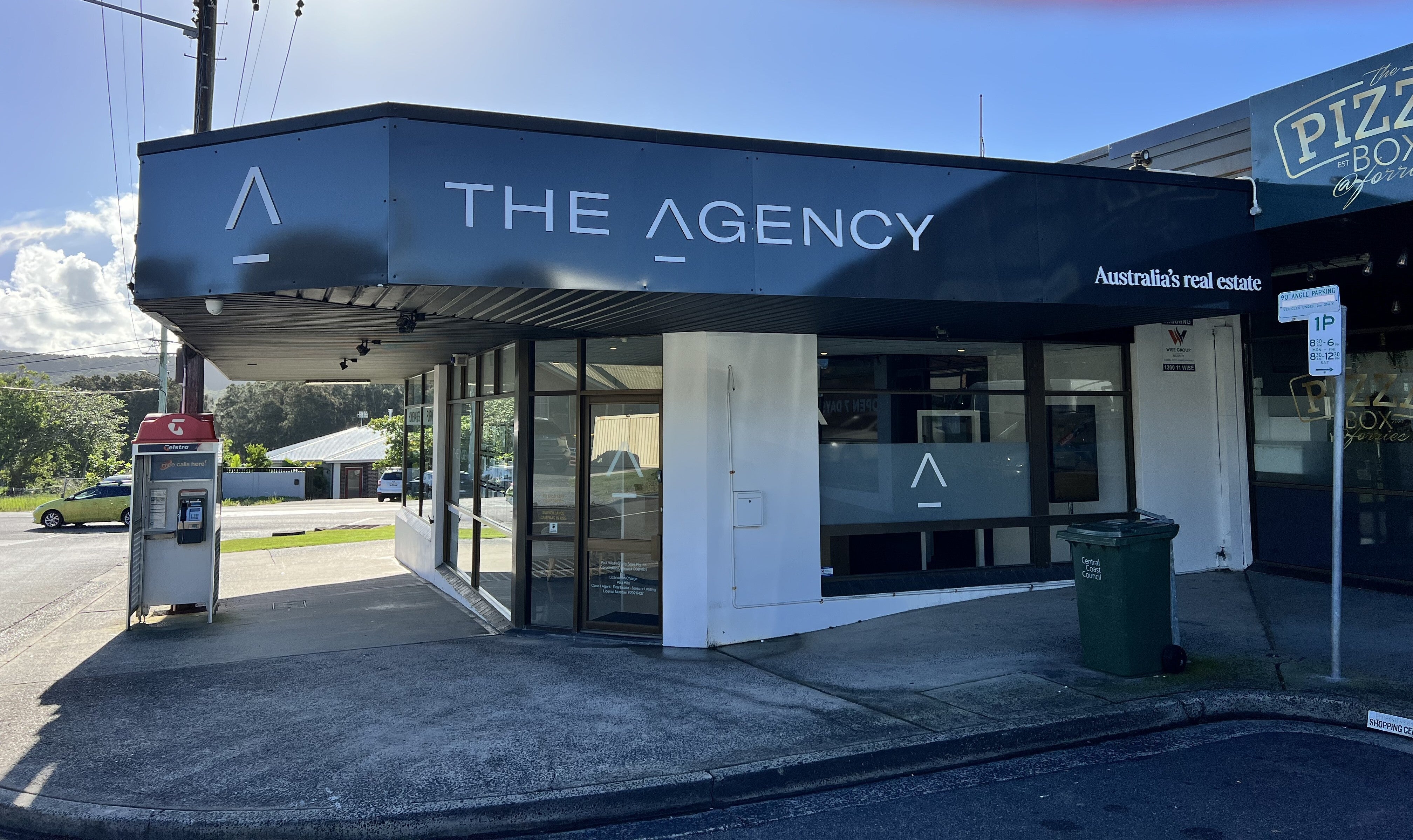 Complete Real Estate Office Rebrand for The Agency