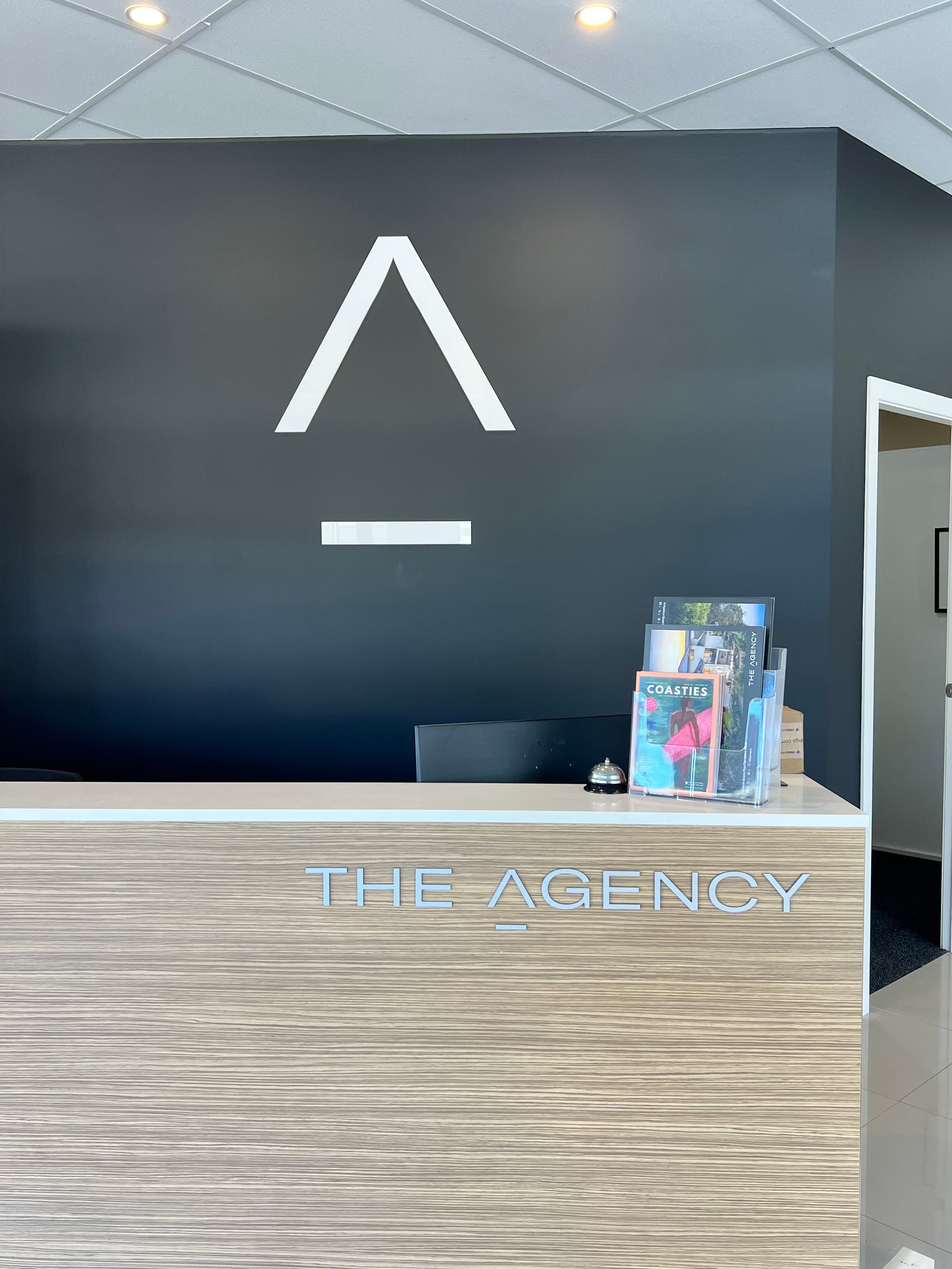Complete Real Estate Office Rebrand for The Agency