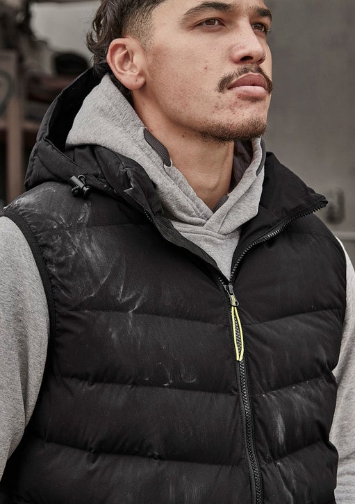 Unisex Streetworx Hooded Puffer Vest