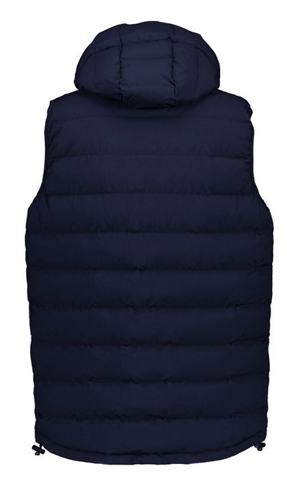 Unisex Streetworx Hooded Puffer Vest