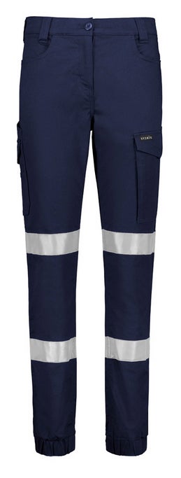 Essential Stretch Taped Cargo Pant Cuffed Women’s