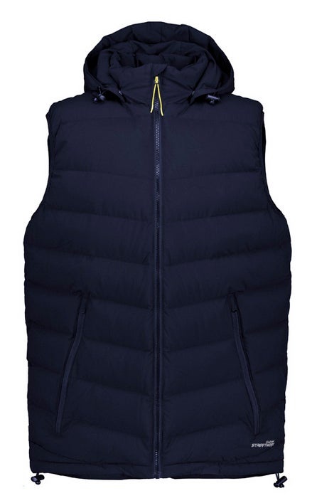 Unisex Streetworx Hooded Puffer Vest