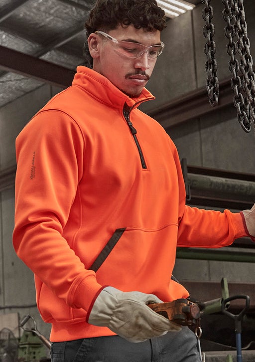 Unisex Streetworx Water Resistant 1/4 Zip Pullover