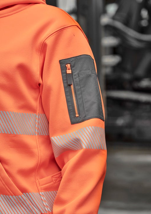 Unisex Streetworx Segmented Tape Water Resistant Hoodie