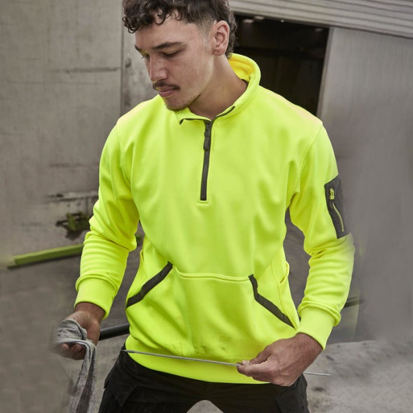 Custom Unisex Streetworx Water Resistant 1/4 Zip Pullover