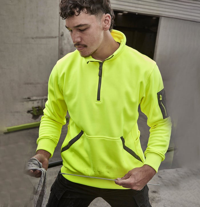 Unisex Streetworx Water Resistant 1/4 Zip Pullover