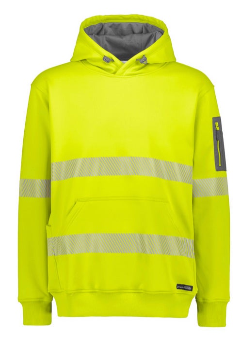 Unisex Streetworx Segmented Tape Water Resistant Hoodie