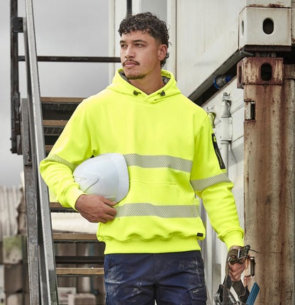 Unisex Streetworx Segmented Tape Water Resistant Hoodie