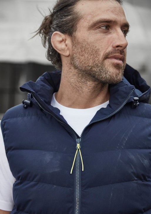 Unisex Streetworx Hooded Puffer Vest