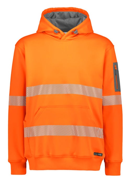 Unisex Streetworx Segmented Tape Water Resistant Hoodie