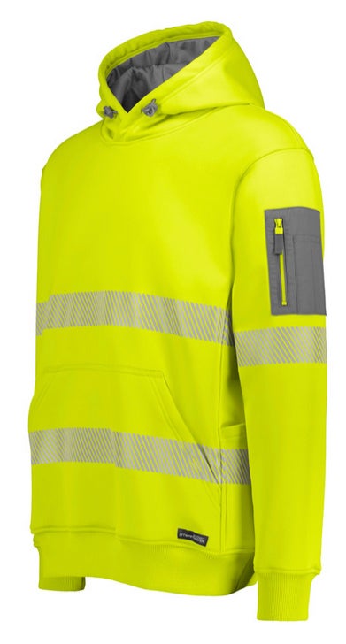 Unisex Streetworx Segmented Tape Water Resistant Hoodie