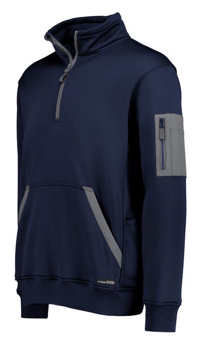 Unisex Streetworx Water Resistant 1/4 Zip Pullover