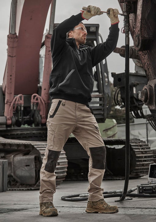 Unisex Streetworx Water Resistant 1/4 Zip Pullover