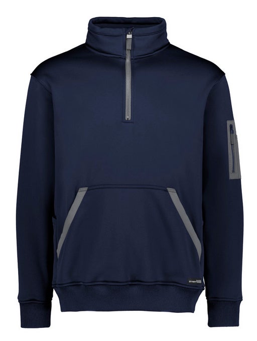 Unisex Streetworx Water Resistant 1/4 Zip Pullover