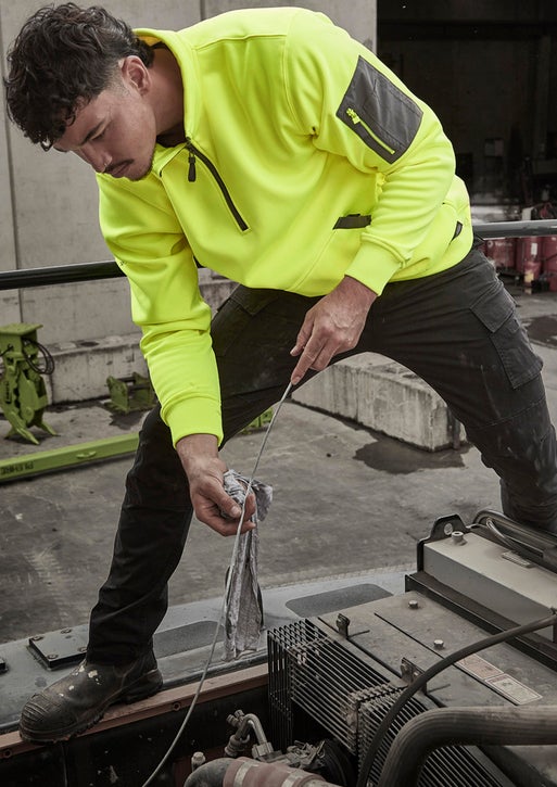 Unisex Streetworx Water Resistant 1/4 Zip Pullover