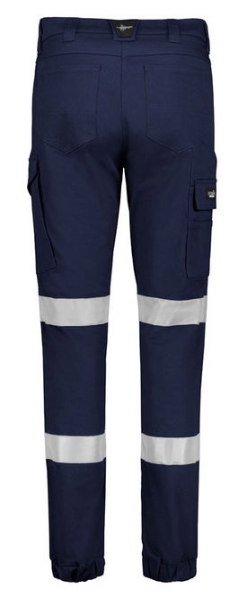 Essential Stretch Taped Cargo Pant Cuffed Women’s