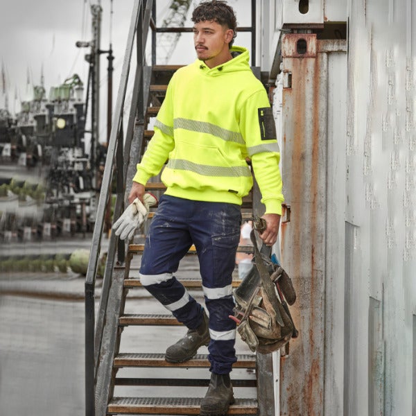 Custom Essential Stretch Taped Cargo Pant Cuffed Men’s