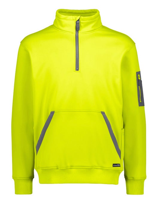 Unisex Streetworx Water Resistant 1/4 Zip Pullover