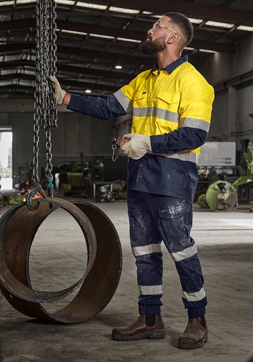 Essential Stretch Taped Cargo Pant Cuffed Men’s