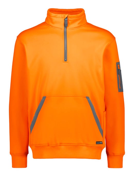 Unisex Streetworx Water Resistant 1/4 Zip Pullover