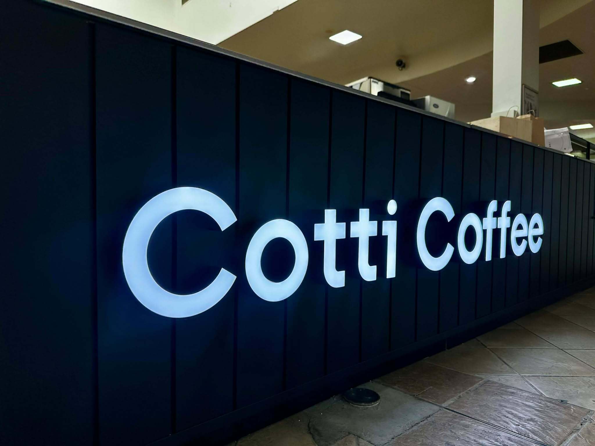 Why Illuminated Signs can Help Your Business Shine Brighter | CottiCoffee By Signarama Brisbane CBD