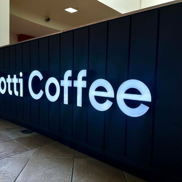 Why Illuminated Signs can Help Your Business Shine Brighter | CottiCoffee By Signarama Brisbane CBD