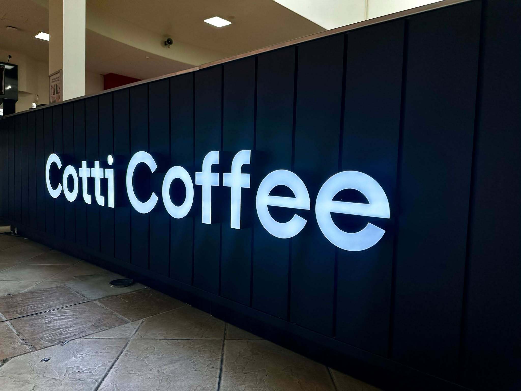 Why Illuminated Signs can Help Your Business Shine Brighter | CottiCoffee By Signarama Brisbane CBD