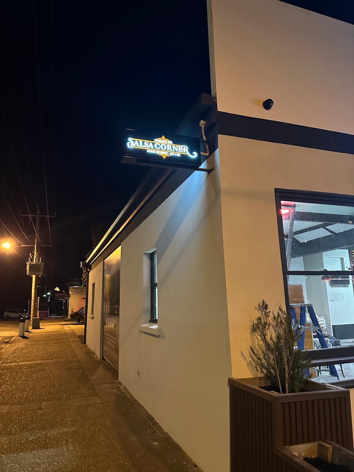 Restaurant Sign in Frankston