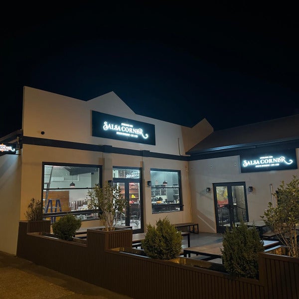 Restaurant Sign in Frankston