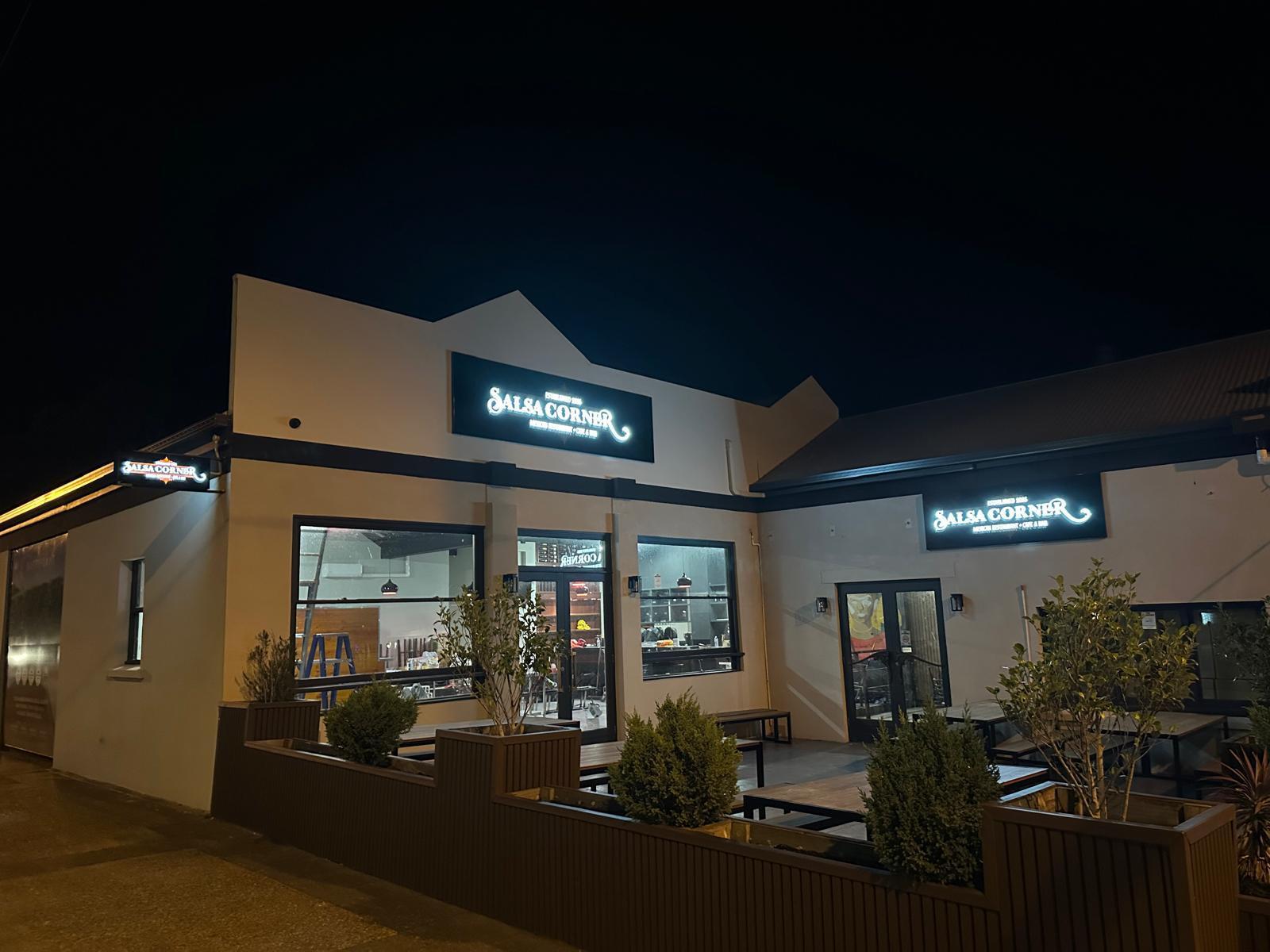 Restaurant Sign in Frankston