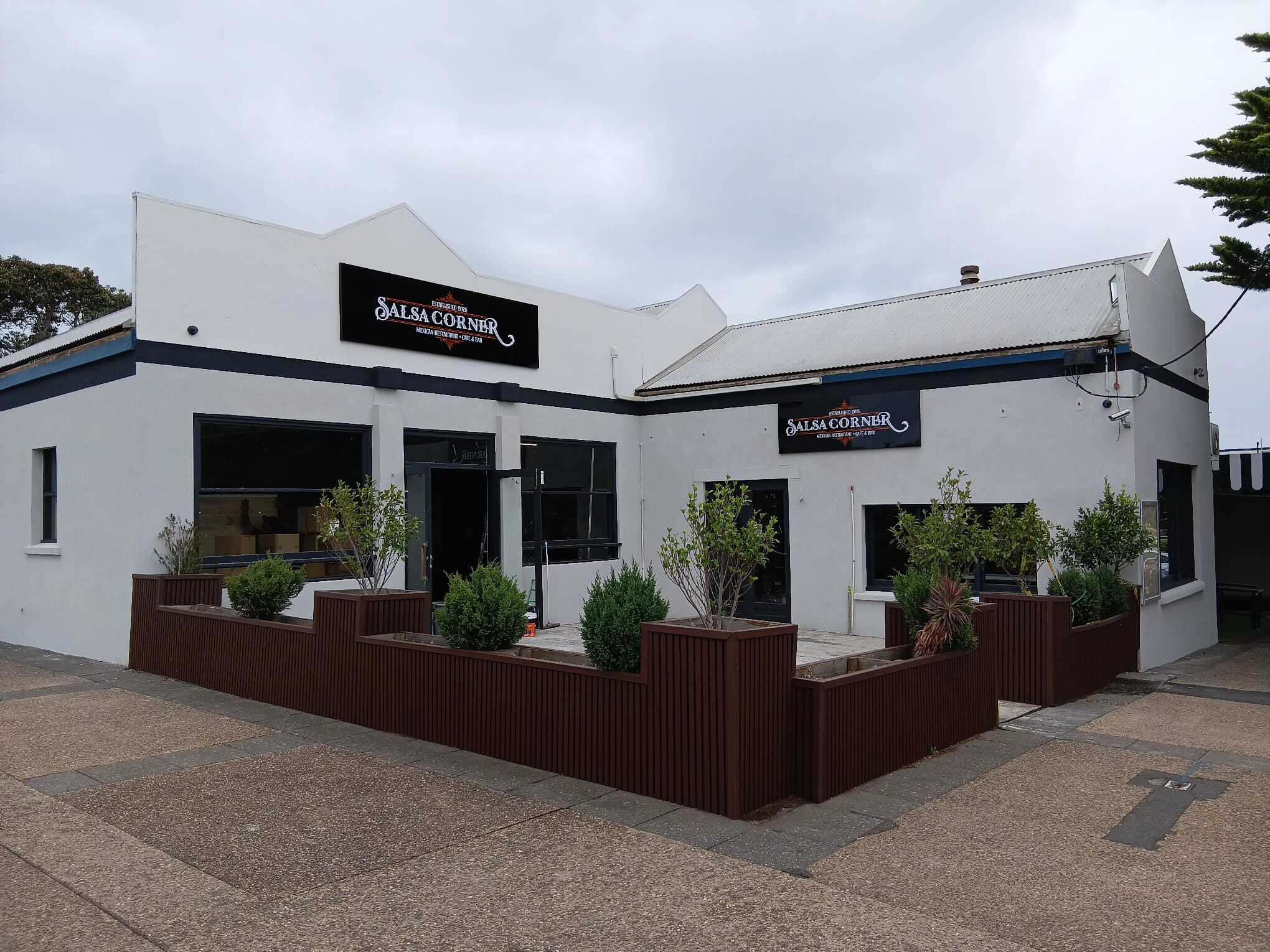 Restaurant Sign in Frankston