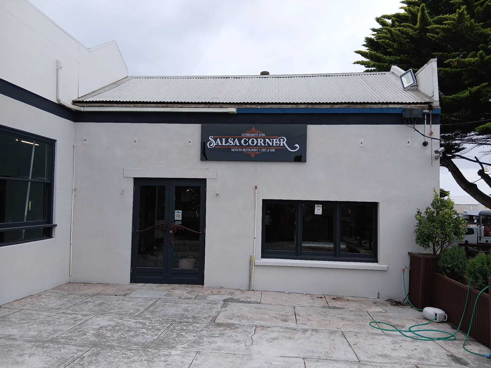 Restaurant Sign in Frankston
