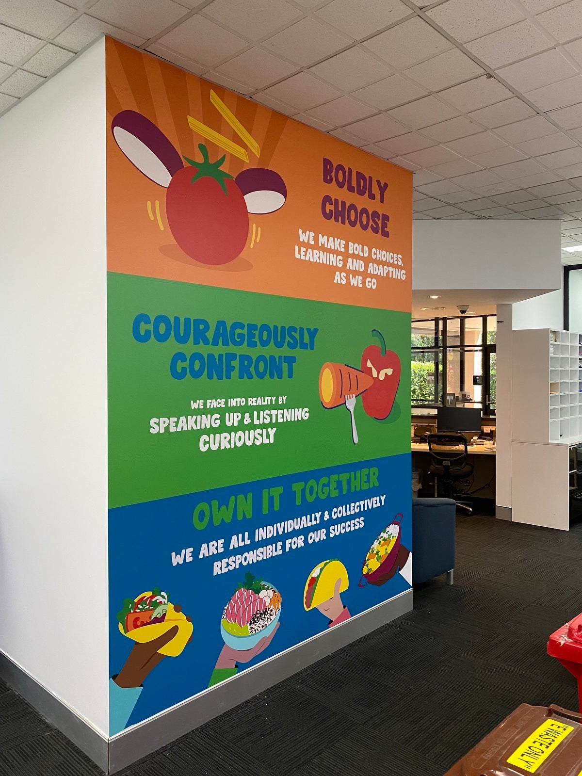 Transform Your Office with Custom Wall Graphics