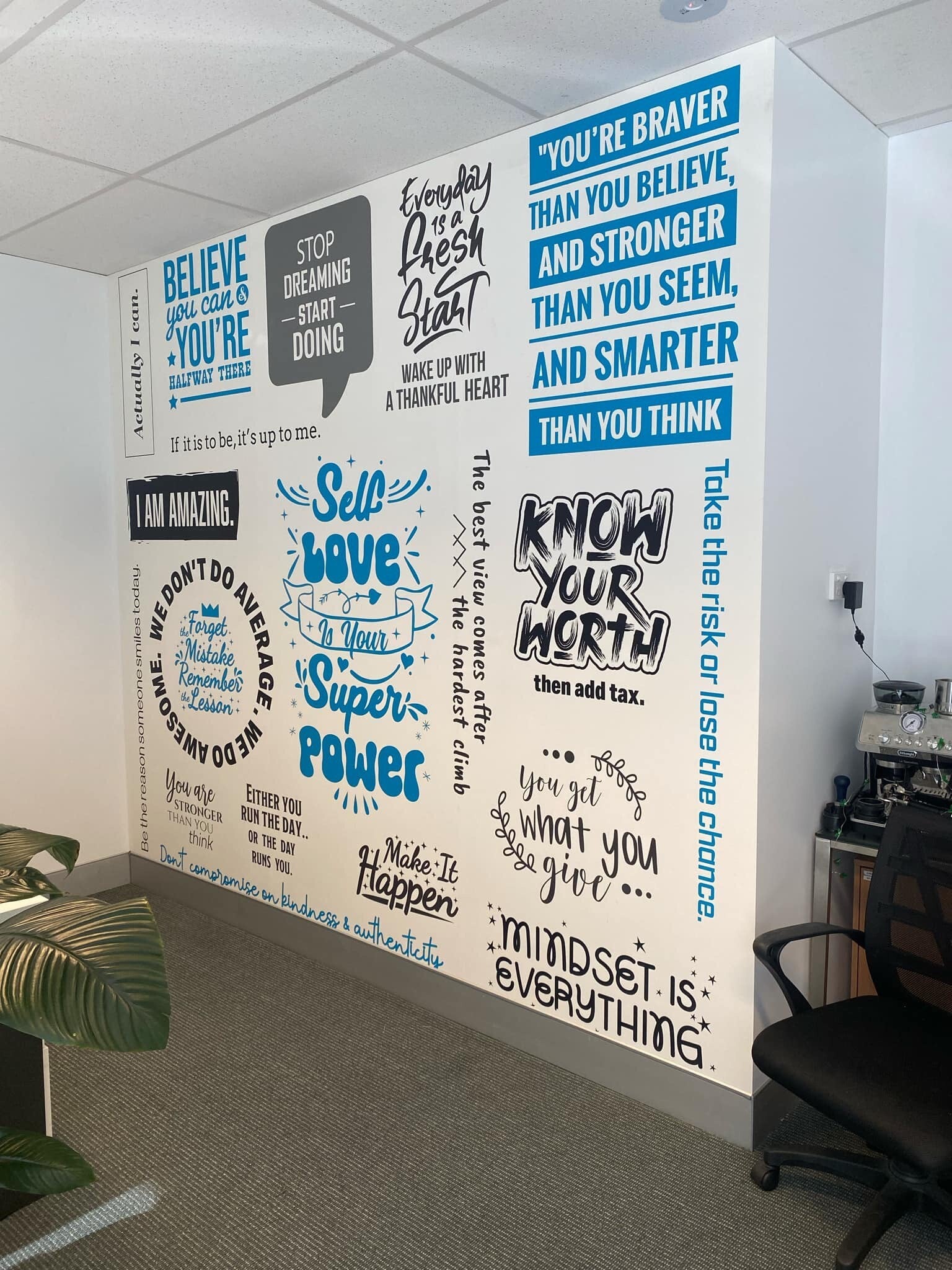 Transform Your Office with Custom Wall Graphics